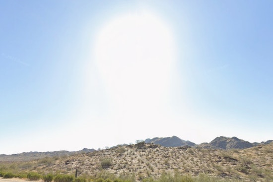 Phoenix On The Boil As March Triple Digits Move In