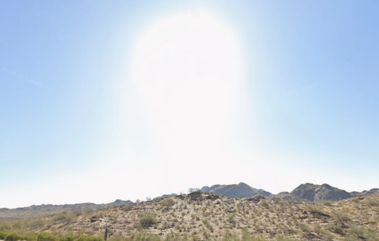 Phoenix On The Boil As March Triple Digits Move In