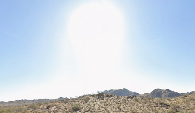 Phoenix On The Boil As March Triple Digits Move In