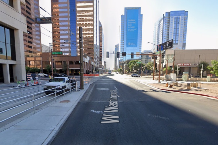 Phoenix Police Headquarters Grand Opening at 100 W Washington
