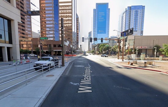 Phoenix Police Headquarters Grand Opening at 100 W Washington