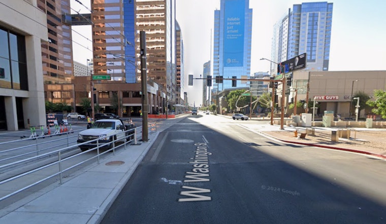 Phoenix Police Headquarters Grand Opening at 100 W Washington