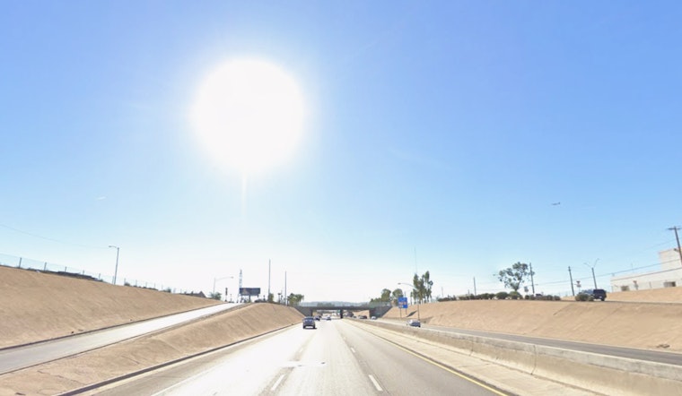 Phoenix Sizzles Near 101 As Desert Winds Whip Up Wild Weekend