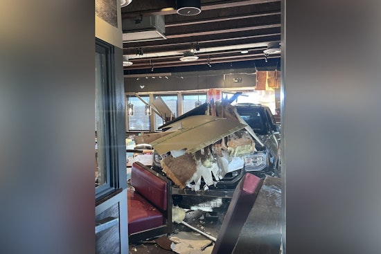 Pickup Plows Into Martinsville Chili's Dining Room, Injures Eight