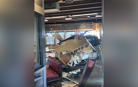 Pickup Plows Into Martinsville Chili's Dining Room, Injures Eight