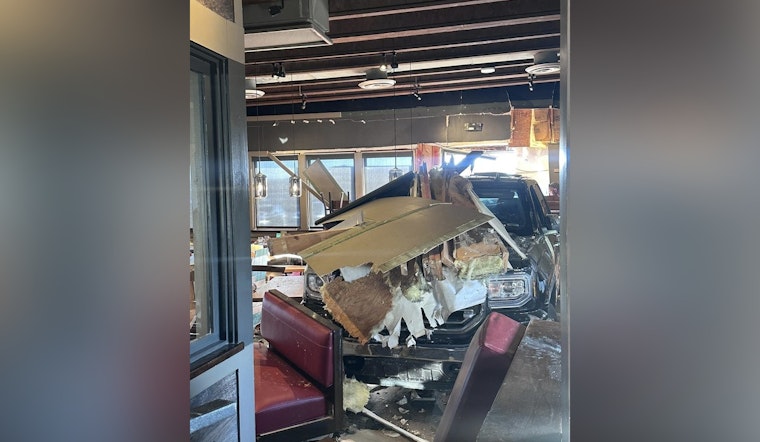 Pickup Plows Into Martinsville Chili's Dining Room, Injures Eight