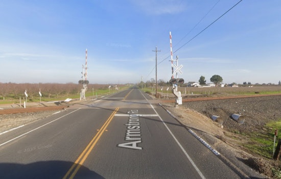 Pickup Races Past Crossing Arms as Freight Train Kills Two in Lodi