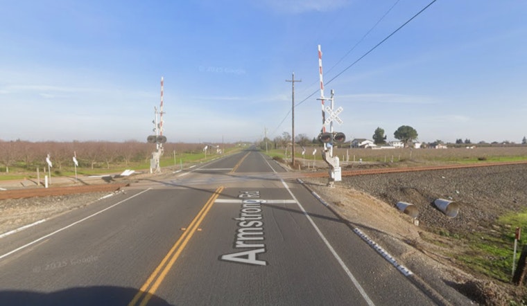Pickup Races Past Crossing Arms as Freight Train Kills Two in Lodi