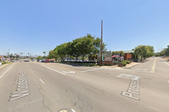 Pickup Slams Into Pedestrian At East County Intersection, Leaving One Dead