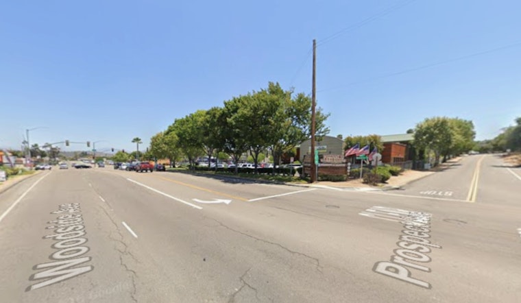 Pickup Slams Into Pedestrian At East County Intersection, Leaving One Dead