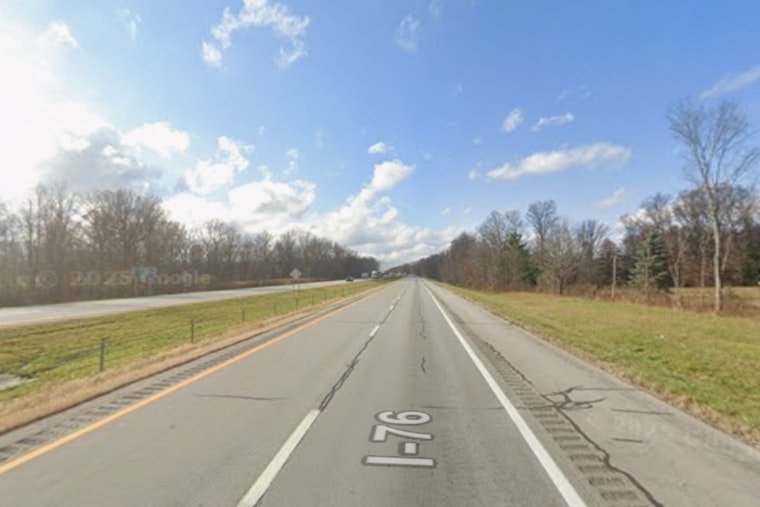 Pickup Slams Parked Semi On I-76 In Portage, Killing New York Driver