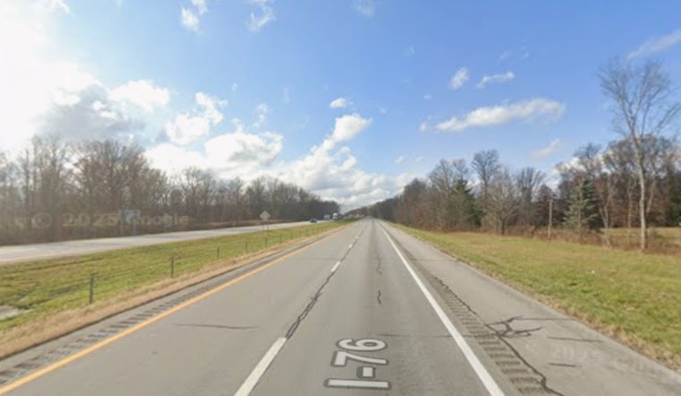 Pickup Slams Parked Semi On I-76 In Portage, Killing New York Driver