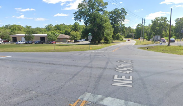 Pickup Slams Stopped SUV, Killing Ocala Woman At Marion County Crossroads