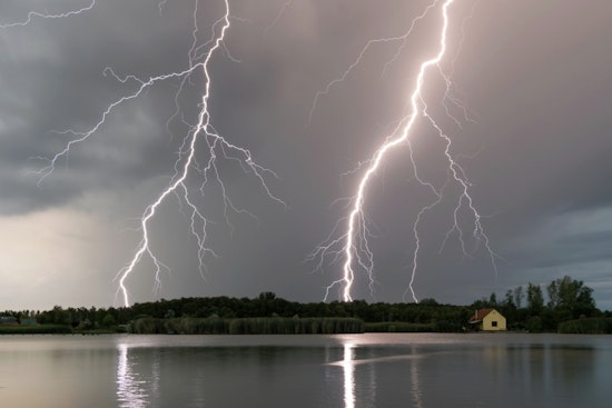 Piedmont Rocked As Lightning-Filled Storms Rip Through Saturday Night