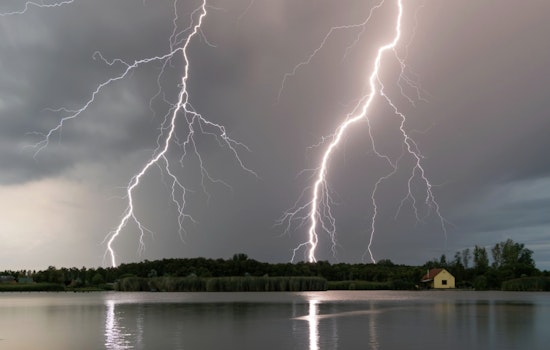 Piedmont Rocked As Lightning-Filled Storms Rip Through Saturday Night