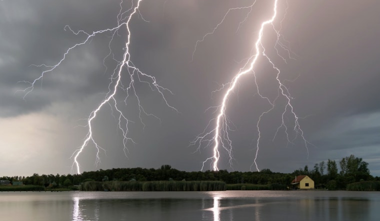 Piedmont Rocked As Lightning-Filled Storms Rip Through Saturday Night