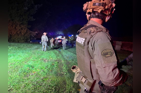 Pierce County Deputies Cheat Death In Late-Night DUI Ambush
