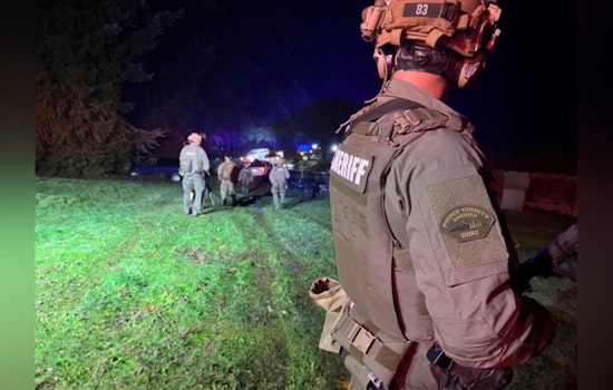 Pierce County Deputies Cheat Death In Late-Night DUI Ambush