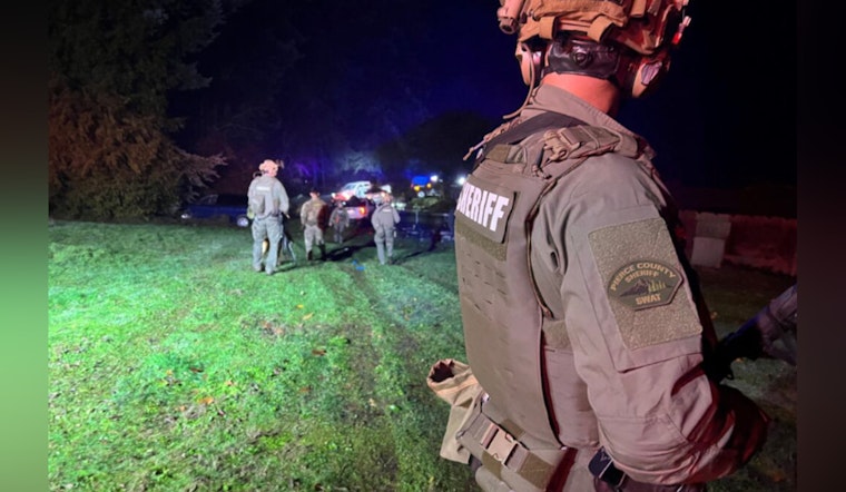 Pierce County Deputies Cheat Death In Late-Night DUI Ambush