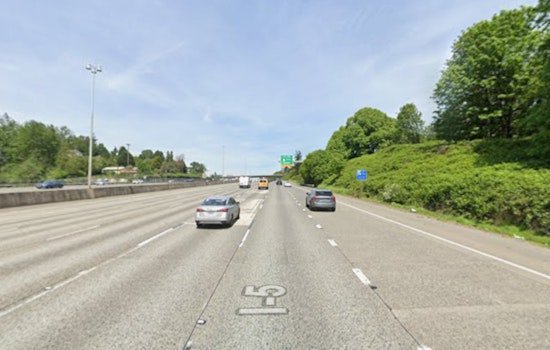 Pierce County I-5 Rollover Turns Surreal As Injured Driver Allegedly Pulls Gun On Rescuer