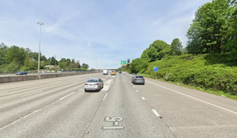 Pierce County I-5 Rollover Turns Surreal As Injured Driver Allegedly Pulls Gun On Rescuer