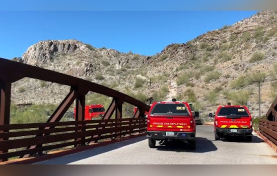 Piestewa Peak Drama As Phoenix Fire Races To Save Injured Hiker