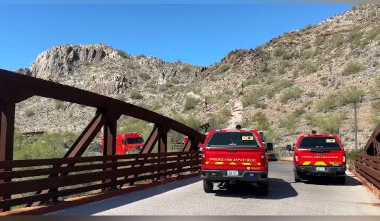Piestewa Peak Drama As Phoenix Fire Races To Save Injured Hiker