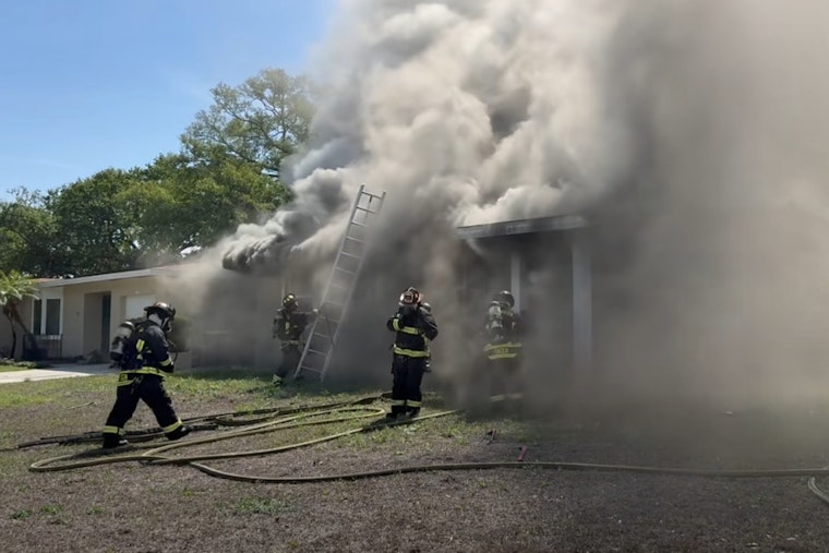 Pinebrook Drive Inferno Guts Clearwater Home With Kids Inside