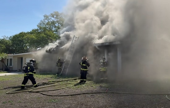 Pinebrook Drive Inferno Guts Clearwater Home With Kids Inside