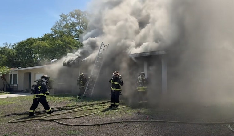 Pinebrook Drive Inferno Guts Clearwater Home With Kids Inside