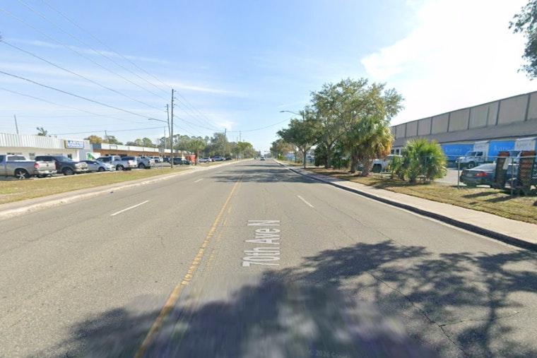 Pinellas Park Crosswalk Tragedy as Lexus SUV Kills 66-Year-Old Man