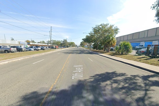 Pinellas Park Crosswalk Tragedy as Lexus SUV Kills 66-Year-Old Man