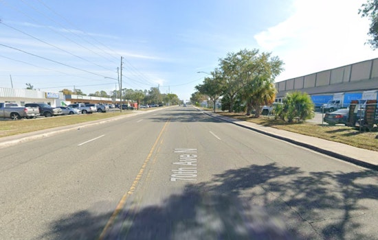Pinellas Park Crosswalk Tragedy as Lexus SUV Kills 66-Year-Old Man