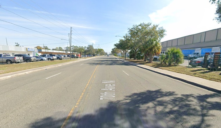 Pinellas Park Crosswalk Tragedy as Lexus SUV Kills 66-Year-Old Man