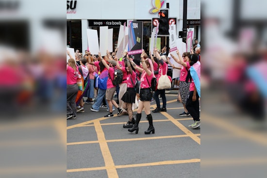 Pink Wave To Flood Barton Creek Square As Austin Cancer Walk Marches Back