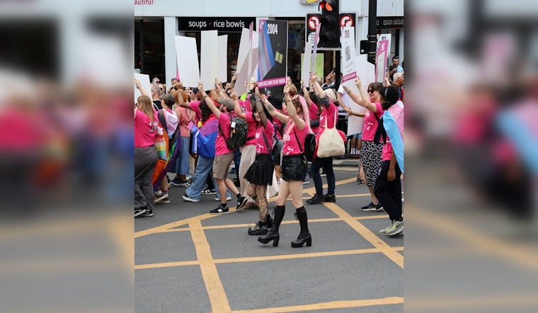 Pink Wave To Flood Barton Creek Square As Austin Cancer Walk Marches Back