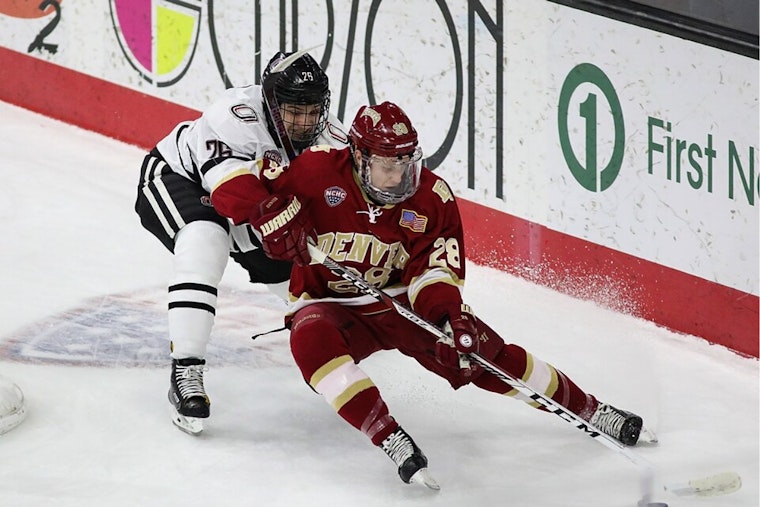 Pios Blitz Broncos in Loveland, Punch Ticket to Frozen Four