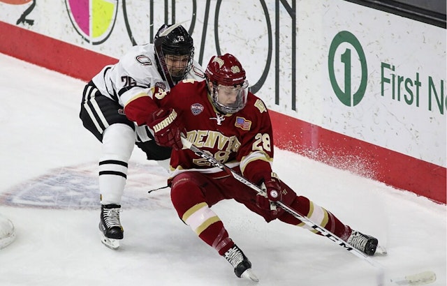 Pios Blitz Broncos in Loveland, Punch Ticket to Frozen Four
