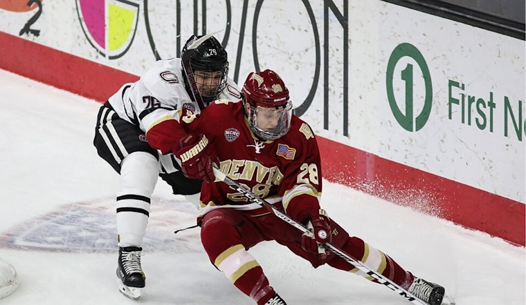 Pios Blitz Broncos in Loveland, Punch Ticket to Frozen Four