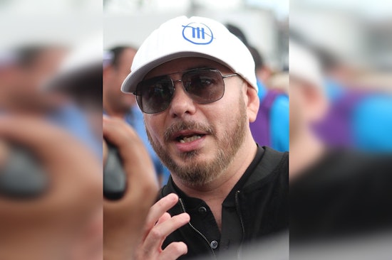 Pitbull Swaps Childhood Wynwood Home For Eight-Story Mr. 305 HQ