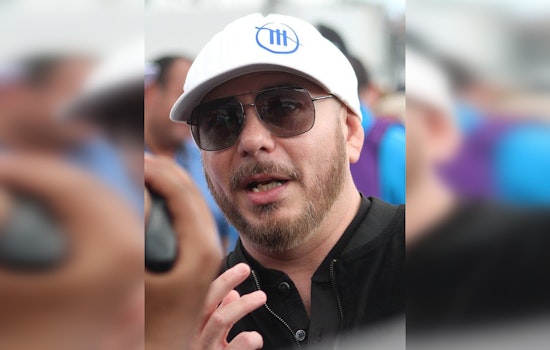 Pitbull Swaps Childhood Wynwood Home For Eight-Story Mr. 305 HQ