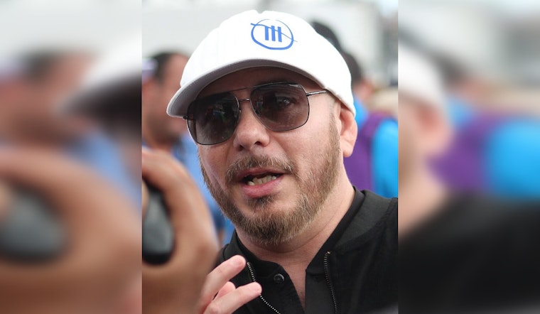 Pitbull Swaps Childhood Wynwood Home For Eight-Story Mr. 305 HQ