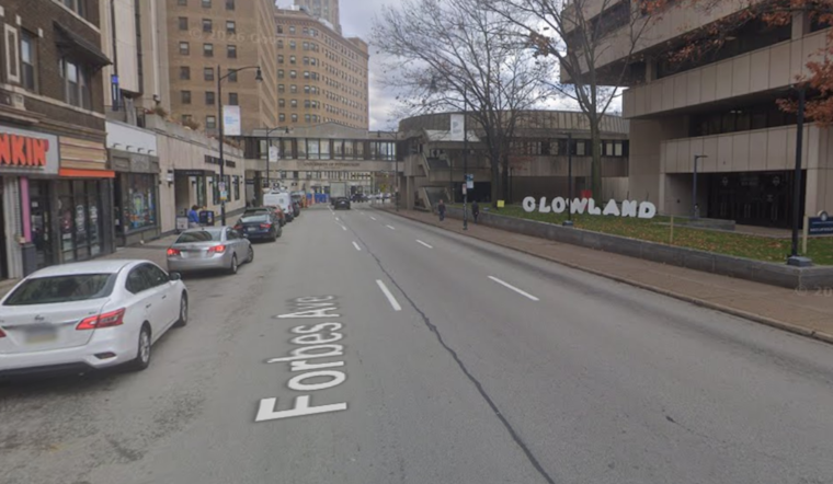 Pitt Police Investigate Forbes Ave Robbery Near Pitt Campus