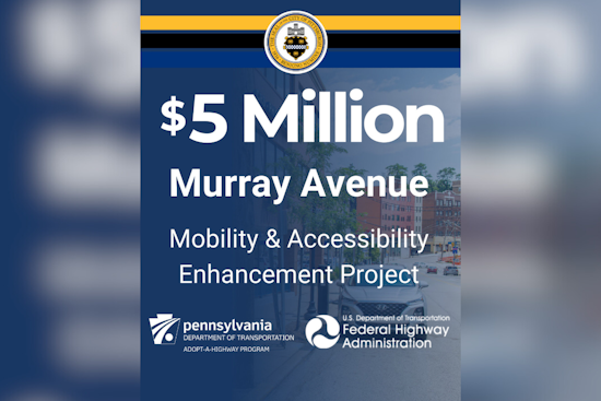 Pittsburgh $5M Grant for Murray Avenue Safety Upgrades