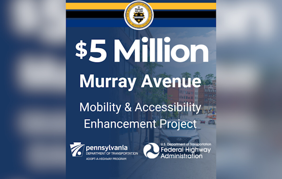 Pittsburgh $5M Grant for Murray Avenue Safety Upgrades
