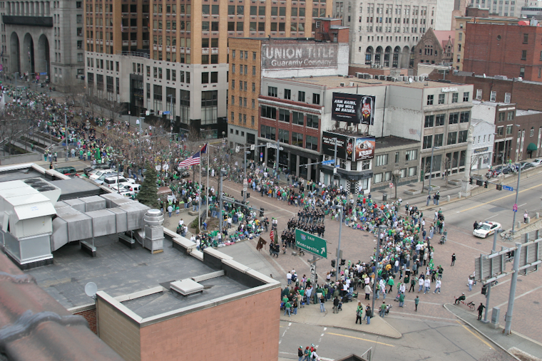 Pittsburgh St. Patrick's Parade Fills Downtown With Thousands