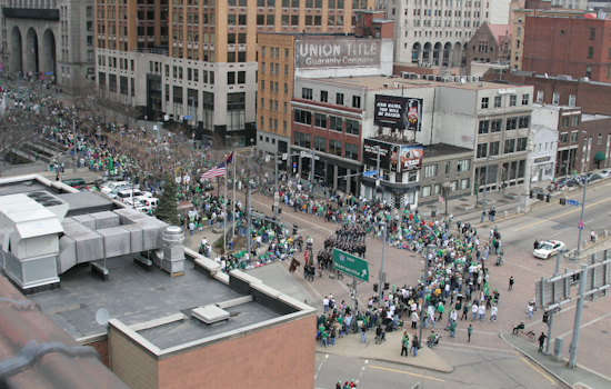 Pittsburgh St. Patrick's Parade Fills Downtown With Thousands