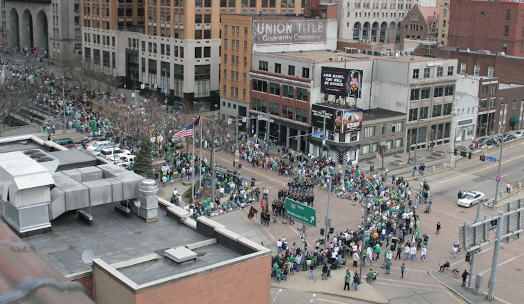 Pittsburgh St. Patrick's Parade Fills Downtown With Thousands