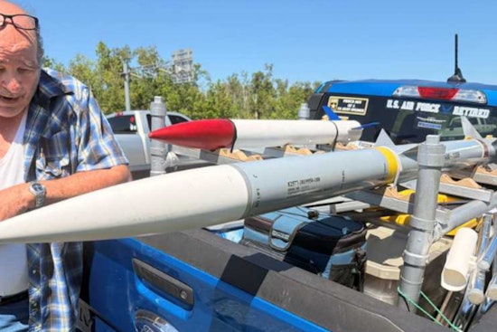 Plant City Pickup With 'Missiles' Prompts Bomb Squad Response