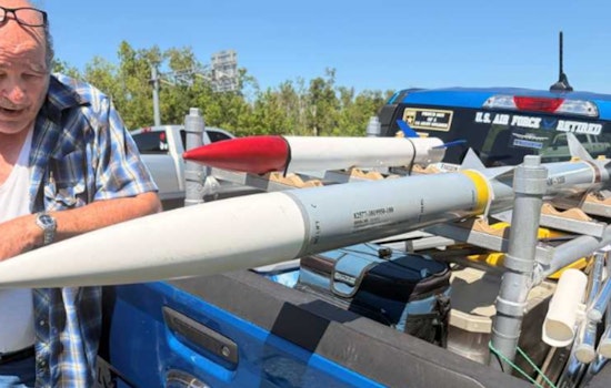 Plant City Pickup With 'Missiles' Prompts Bomb Squad Response